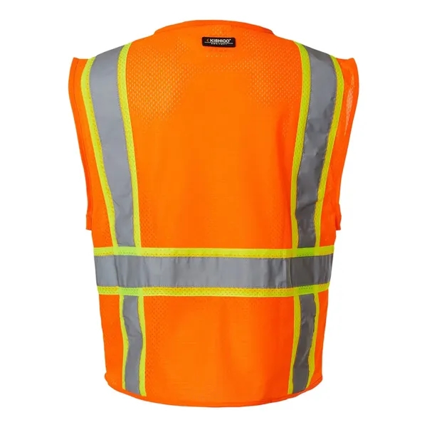 Kishigo Unisex Ultra-Cool™ Multi-Pocket Vest - Kishigo Unisex Ultra-Cool™ Multi-Pocket Vest - Image 4 of 4