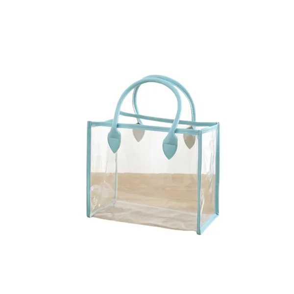 PVC Transparent Gift Clutch Bag - PVC Transparent Gift Clutch Bag - Image 3 of 6