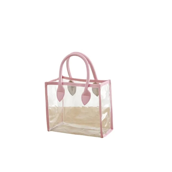 PVC Transparent Gift Clutch Bag - PVC Transparent Gift Clutch Bag - Image 4 of 6