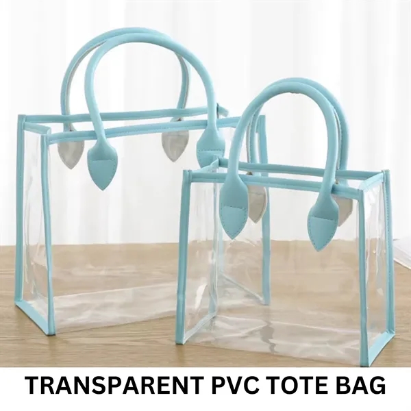 PVC Transparent Gift Clutch Bag - PVC Transparent Gift Clutch Bag - Image 5 of 6