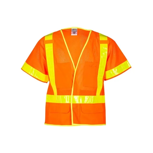 Kishigo Unisex Oralite® Mesh Vest - Kishigo Unisex Oralite® Mesh Vest - Image 1 of 2