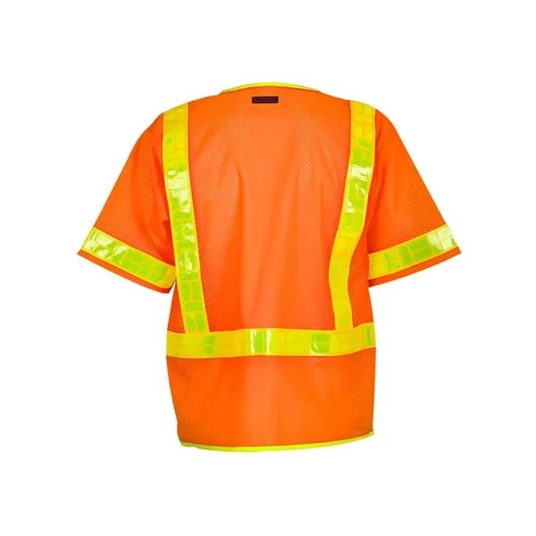 Kishigo Unisex Oralite® Mesh Vest - Kishigo Unisex Oralite® Mesh Vest - Image 2 of 2