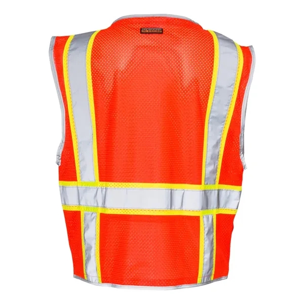 Kishigo Unisex Premium Brilliant Series® Heavy-Duty Class... - Kishigo Unisex Premium Brilliant Series® Heavy-Duty Class... - Image 2 of 8