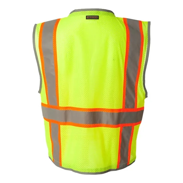 Kishigo Unisex Premium Brilliant Series® Heavy-Duty Class... - Kishigo Unisex Premium Brilliant Series® Heavy-Duty Class... - Image 5 of 8