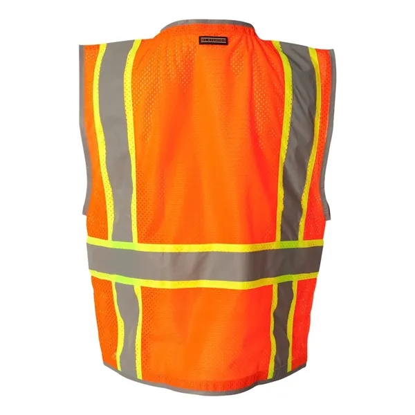 Kishigo Unisex Premium Brilliant Series® Heavy-Duty Class... - Kishigo Unisex Premium Brilliant Series® Heavy-Duty Class... - Image 8 of 8
