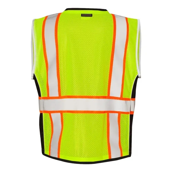 Kishigo Unisex Premium Black Series® Heavy-Duty Vest - Kishigo Unisex Premium Black Series® Heavy-Duty Vest - Image 3 of 6
