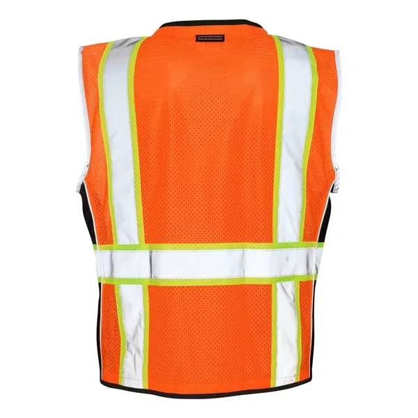 Kishigo Unisex Premium Black Series® Heavy-Duty Vest - Kishigo Unisex Premium Black Series® Heavy-Duty Vest - Image 6 of 6