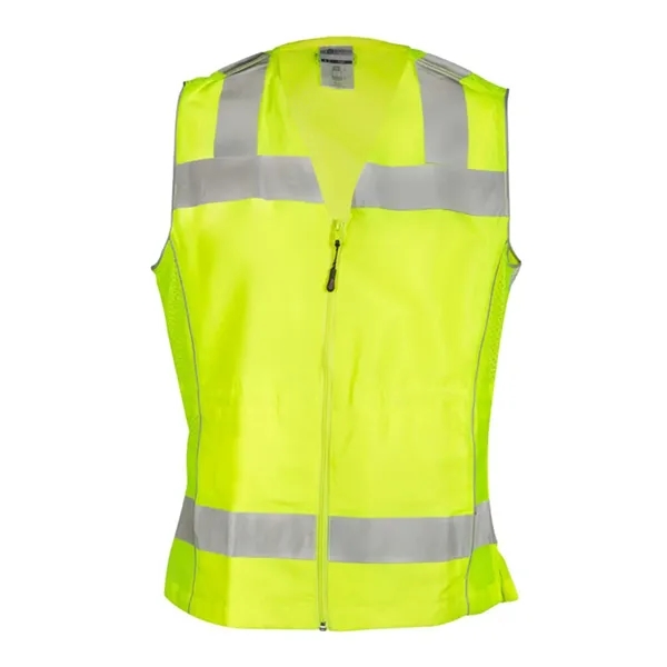 Kishigo Women's Premium Brilliant Series® Fitted Vest - Kishigo Women's Premium Brilliant Series® Fitted Vest - Image 1 of 3