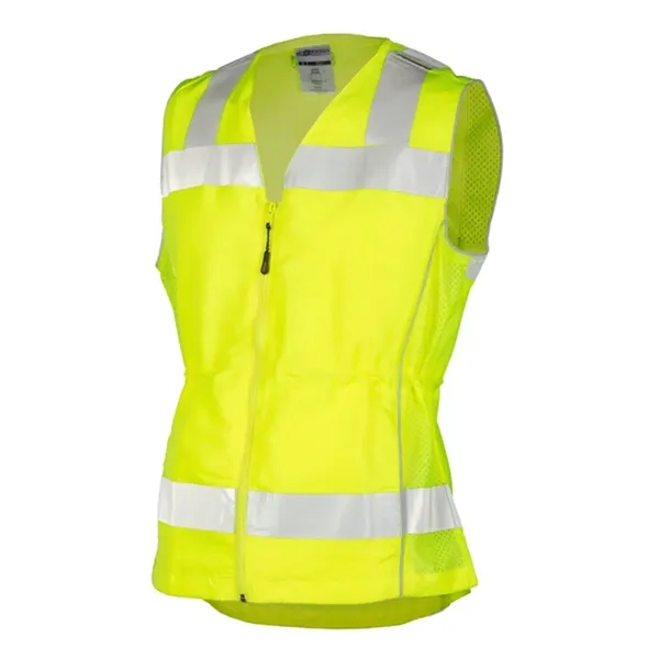 Kishigo Women's Premium Brilliant Series® Fitted Vest - Kishigo Women's Premium Brilliant Series® Fitted Vest - Image 2 of 3