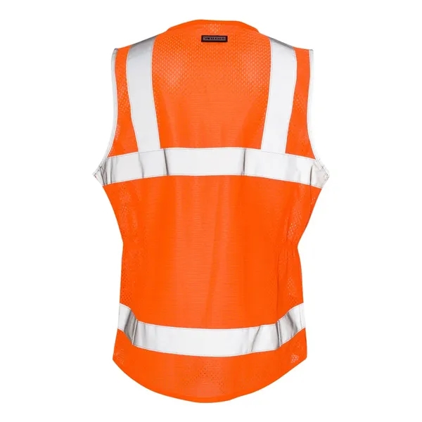 Kishigo Women's Economy Vest - Kishigo Women's Economy Vest - Image 3 of 3