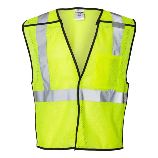 Kishigo Unisex One-Pocket Breakaway Vest - Kishigo Unisex One-Pocket Breakaway Vest - Image 1 of 2