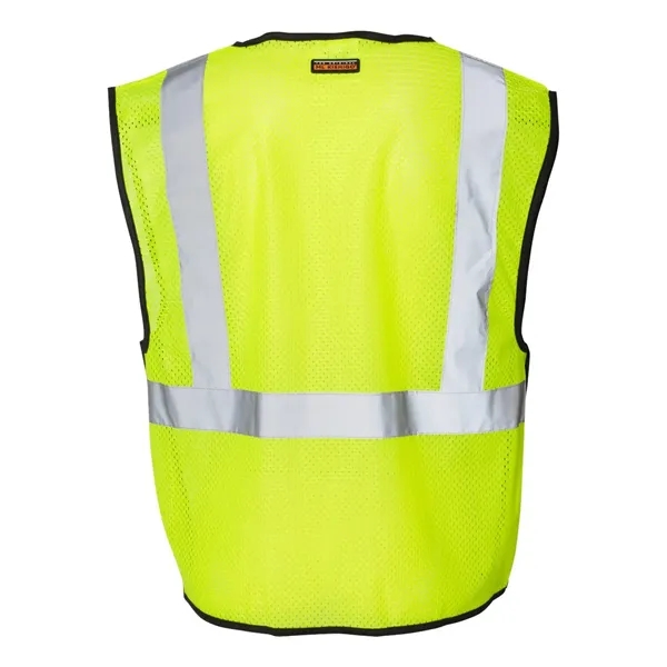 Kishigo Unisex One-Pocket Breakaway Vest - Kishigo Unisex One-Pocket Breakaway Vest - Image 2 of 2