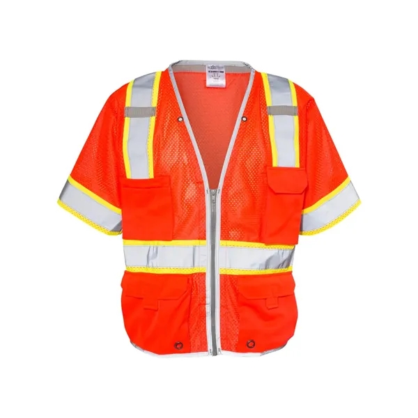 Kishigo Unisex Premium Brilliant Series® Heavy Duty Class... - Kishigo Unisex Premium Brilliant Series® Heavy Duty Class... - Image 1 of 6