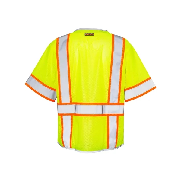 Kishigo Unisex Premium Brilliant Series® Heavy Duty Class... - Kishigo Unisex Premium Brilliant Series® Heavy Duty Class... - Image 4 of 6