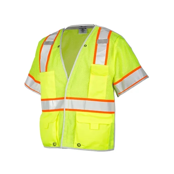 Kishigo Unisex Premium Brilliant Series® Breakaway Class ... - Kishigo Unisex Premium Brilliant Series® Breakaway Class ... - Image 2 of 6