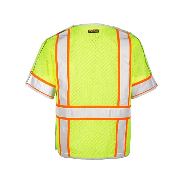 Kishigo Unisex Premium Brilliant Series® Breakaway Class ... - Kishigo Unisex Premium Brilliant Series® Breakaway Class ... - Image 3 of 6