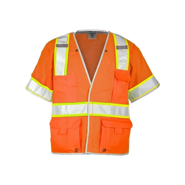 Kishigo Unisex Premium Brilliant Series® Breakaway Class ... - Kishigo Unisex Premium Brilliant Series® Breakaway Class ... - Image 4 of 6
