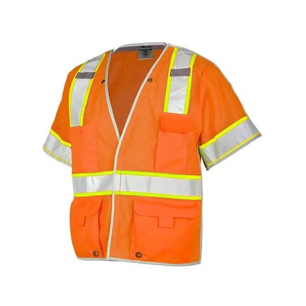 Kishigo Unisex Premium Brilliant Series® Breakaway Class ... - Kishigo Unisex Premium Brilliant Series® Breakaway Class ... - Image 5 of 6