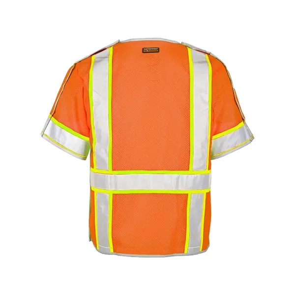 Kishigo Unisex Premium Brilliant Series® Breakaway Class ... - Kishigo Unisex Premium Brilliant Series® Breakaway Class ... - Image 6 of 6