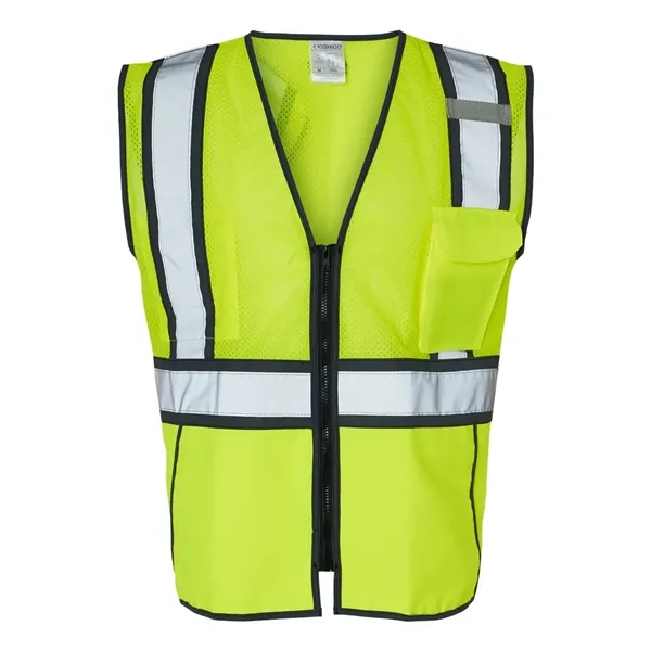 Kishigo Unisex Standard Contrast Vest - Kishigo Unisex Standard Contrast Vest - Image 1 of 8