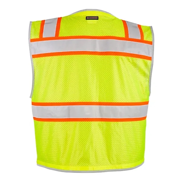 Kishigo Unisex Brisk Cooling Series® Vest - Kishigo Unisex Brisk Cooling Series® Vest - Image 3 of 3