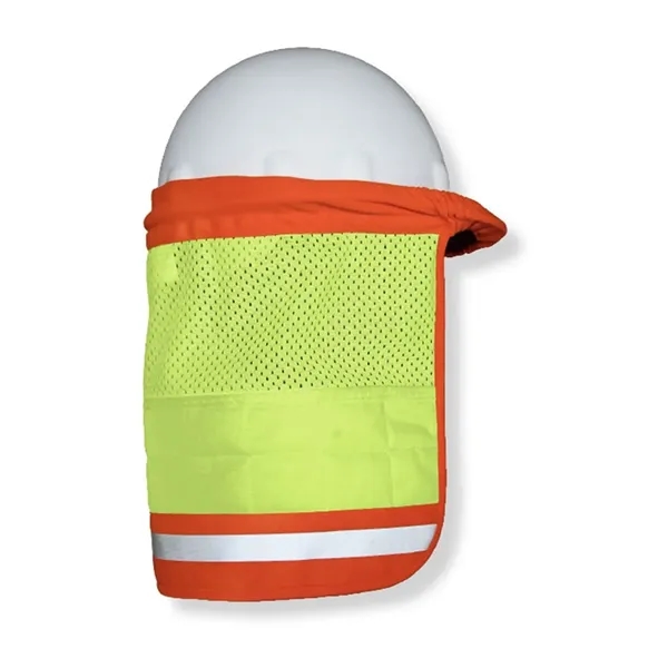 Kishigo Brisk Cooling Series® Hard Hat Sun Shield - Kishigo Brisk Cooling Series® Hard Hat Sun Shield - Image 0 of 3