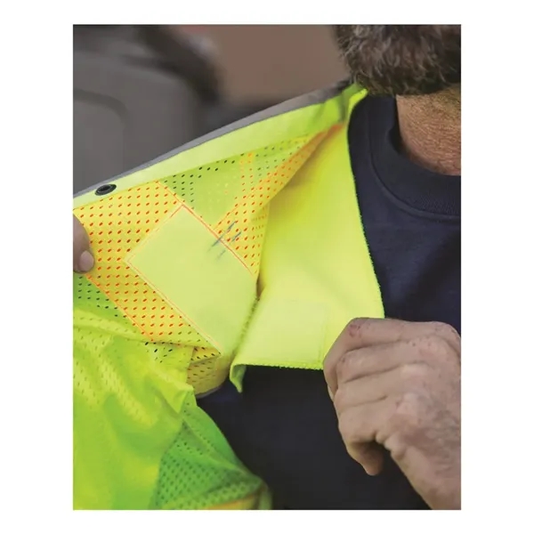 Kishigo Brisk Cooling Series® Hard Hat Sun Shield - Kishigo Brisk Cooling Series® Hard Hat Sun Shield - Image 2 of 3