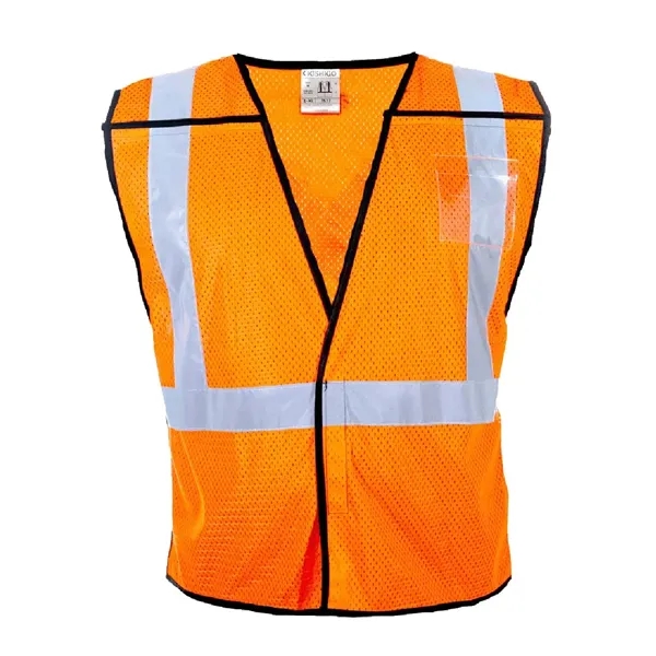 Kishigo Unisex X-Back Breakaway Vest - Kishigo Unisex X-Back Breakaway Vest - Image 0 of 4