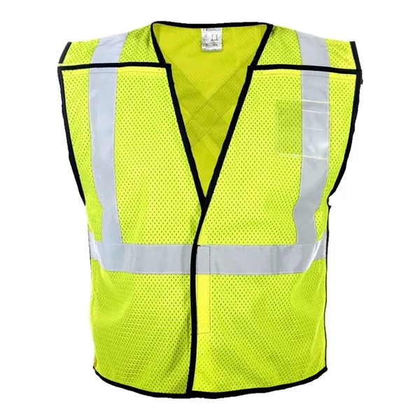 Kishigo Unisex X-Back Breakaway Vest - Kishigo Unisex X-Back Breakaway Vest - Image 1 of 4
