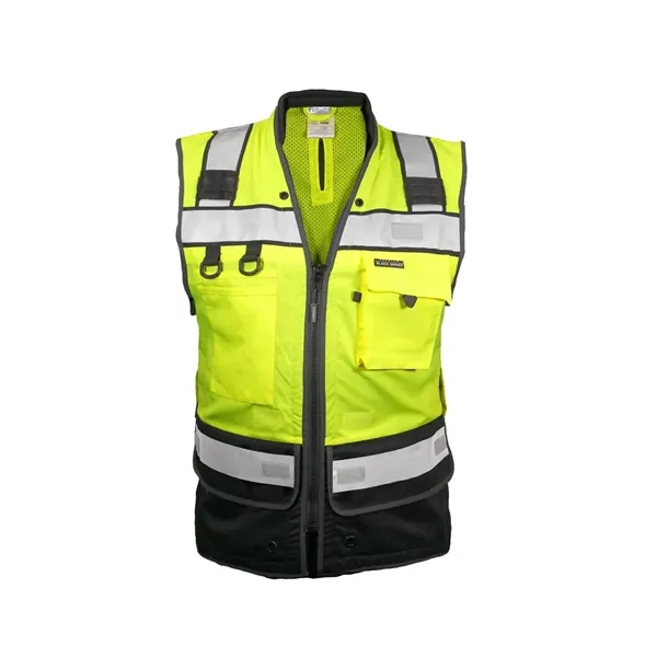 Kishigo Unisex Tool Tethering Class 2 Vest - Kishigo Unisex Tool Tethering Class 2 Vest - Image 0 of 2