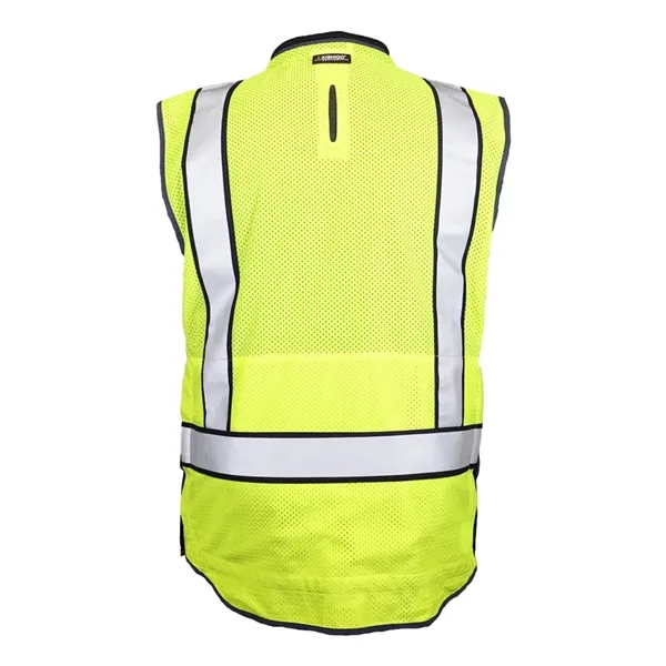 Kishigo Unisex Tool Tethering Class 2 Vest - Kishigo Unisex Tool Tethering Class 2 Vest - Image 2 of 2