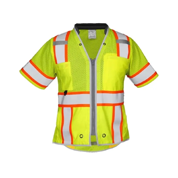 Kishigo Women's Premium Brilliant Series® Class 3 Vest - Kishigo Women's Premium Brilliant Series® Class 3 Vest - Image 0 of 2