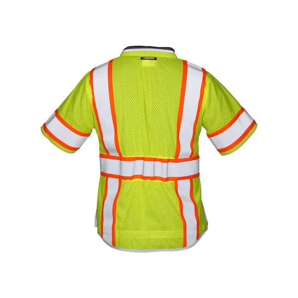 Kishigo Women's Premium Brilliant Series® Class 3 Vest - Kishigo Women's Premium Brilliant Series® Class 3 Vest - Image 2 of 2