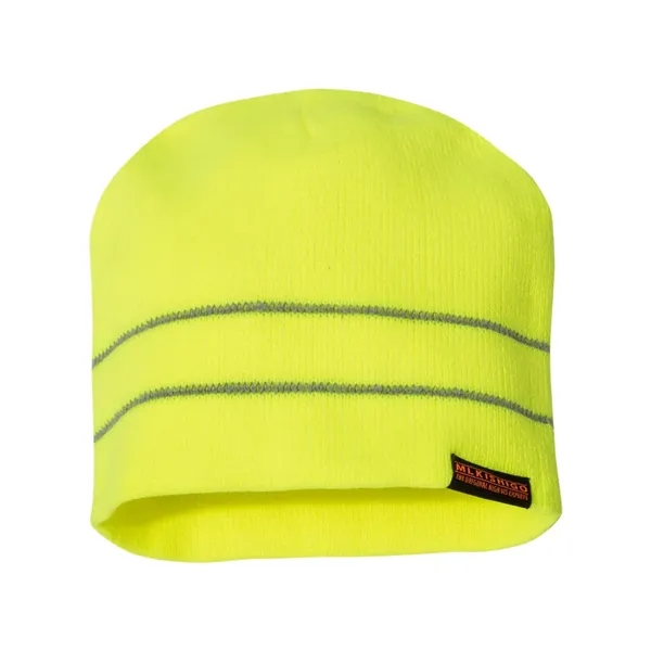Kishigo High Viz Reflective Beanie - Kishigo High Viz Reflective Beanie - Image 1 of 4