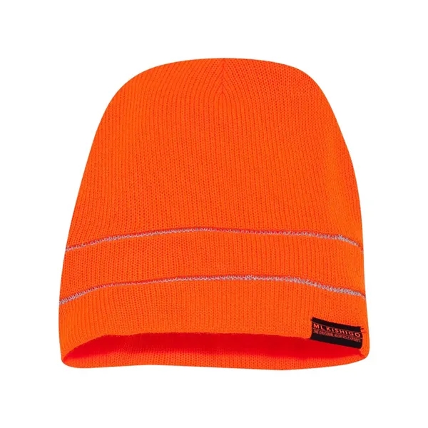 Kishigo High Viz Reflective Beanie - Kishigo High Viz Reflective Beanie - Image 3 of 4
