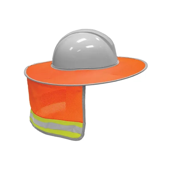 Kishigo Full Brim Sun Shield - Kishigo Full Brim Sun Shield - Image 2 of 2
