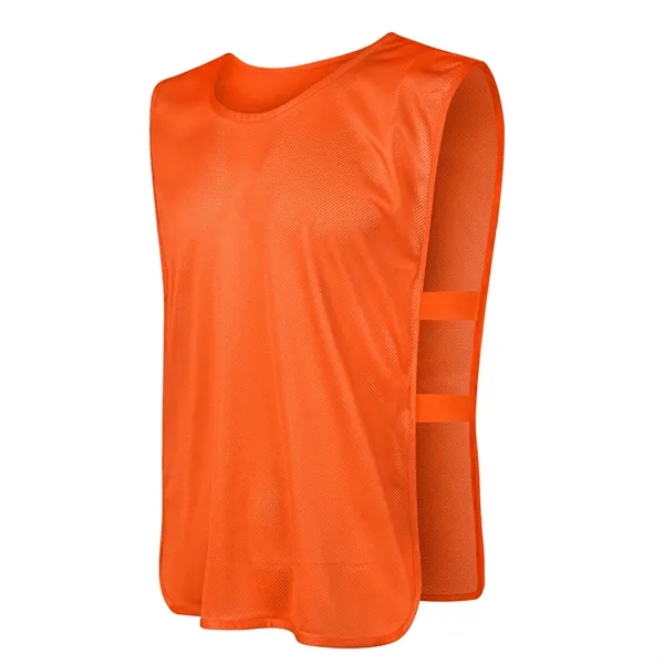 Unisex Custom Training Pinnies With Elastic Side - Unisex Custom Training Pinnies With Elastic Side - Image 1 of 19