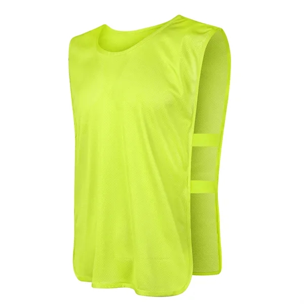 Unisex Custom Training Pinnies With Elastic Side - Unisex Custom Training Pinnies With Elastic Side - Image 5 of 19