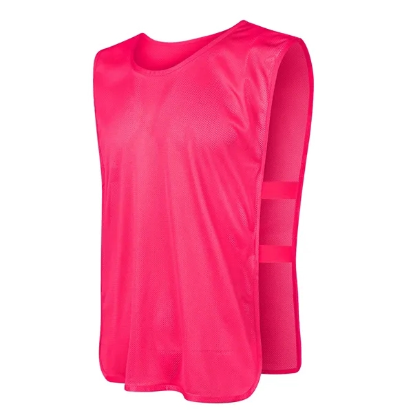 Unisex Custom Training Pinnies With Elastic Side - Unisex Custom Training Pinnies With Elastic Side - Image 4 of 19