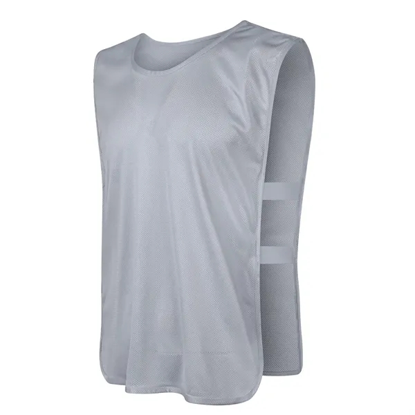 Unisex Custom Training Pinnies With Elastic Side - Unisex Custom Training Pinnies With Elastic Side - Image 6 of 19