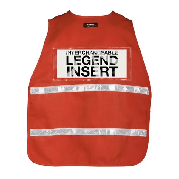 Kishigo Unisex 700 Series Incident Command Vest - Kishigo Unisex 700 Series Incident Command Vest - Image 6 of 18