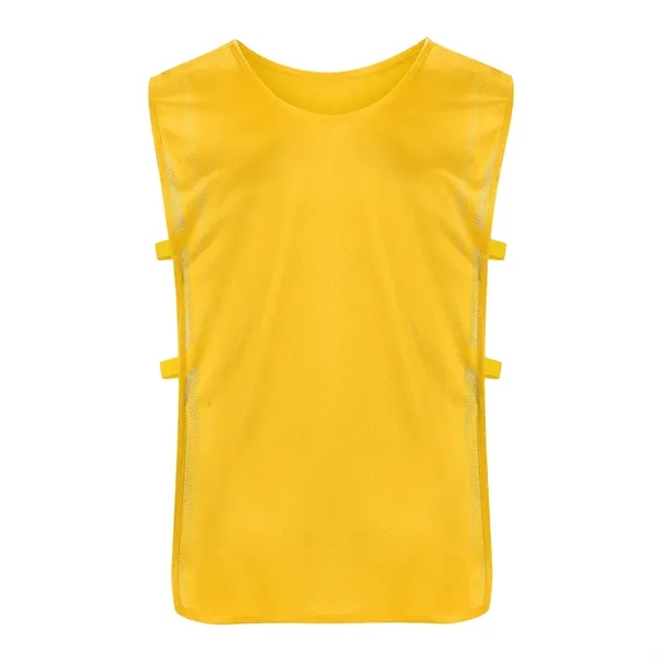 Unisex Custom Training Pinnies With Elastic Side - Unisex Custom Training Pinnies With Elastic Side - Image 9 of 19