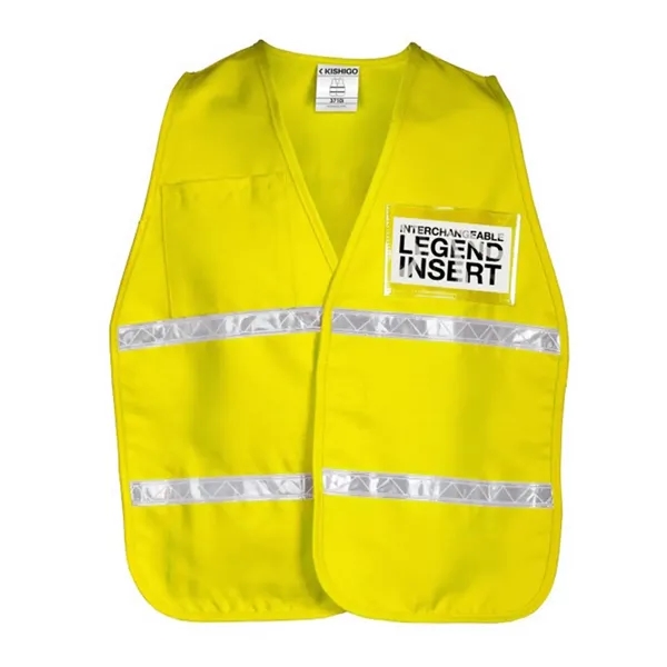 Kishigo Unisex 700 Series Incident Command Vest - Kishigo Unisex 700 Series Incident Command Vest - Image 11 of 18