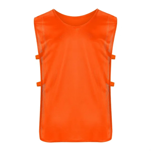 Unisex Custom Training Pinnies With Elastic Side - Unisex Custom Training Pinnies With Elastic Side - Image 10 of 19