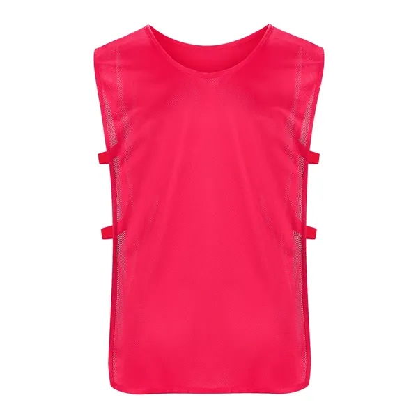 Unisex Custom Training Pinnies With Elastic Side - Unisex Custom Training Pinnies With Elastic Side - Image 11 of 19