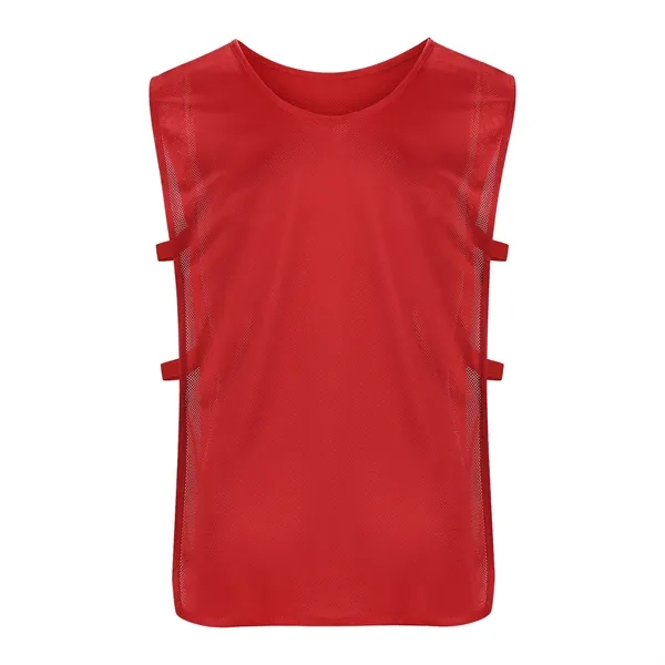 Unisex Custom Training Pinnies With Elastic Side - Unisex Custom Training Pinnies With Elastic Side - Image 12 of 19