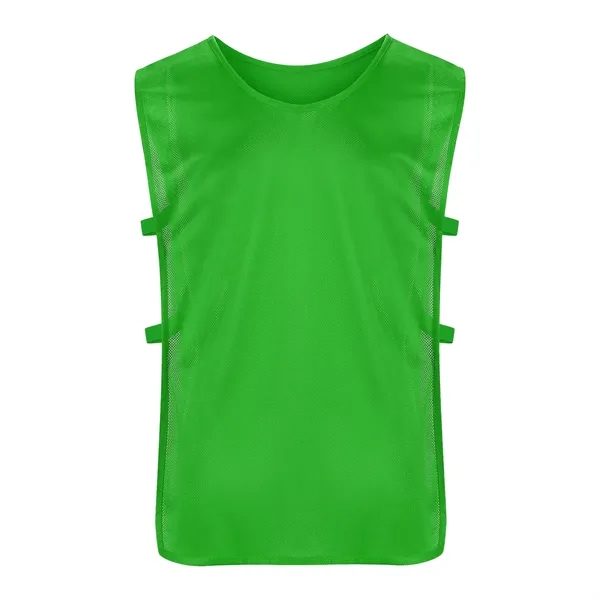 Unisex Custom Training Pinnies With Elastic Side - Unisex Custom Training Pinnies With Elastic Side - Image 13 of 19