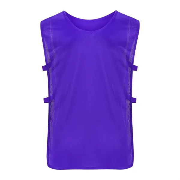 Unisex Custom Training Pinnies With Elastic Side - Unisex Custom Training Pinnies With Elastic Side - Image 14 of 19