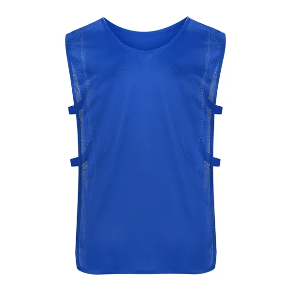 Unisex Custom Training Pinnies With Elastic Side - Unisex Custom Training Pinnies With Elastic Side - Image 16 of 19