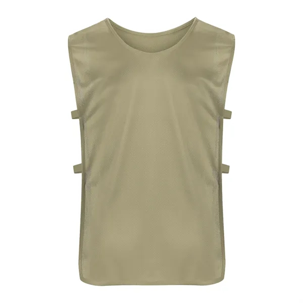 Unisex Custom Training Pinnies With Elastic Side - Unisex Custom Training Pinnies With Elastic Side - Image 17 of 19